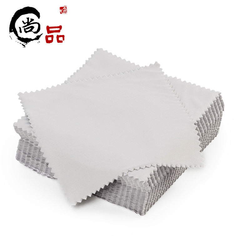 Needle 2 glasses cloth 15*15 fiber sunglasses cloth wiping cleaning cloth gray glasses cloth wholesale