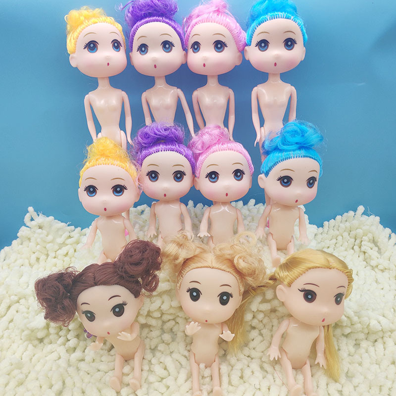 Pink Hard head Soft head Doll baking DIY Beading Silk flowers Ferritic Fast Same item