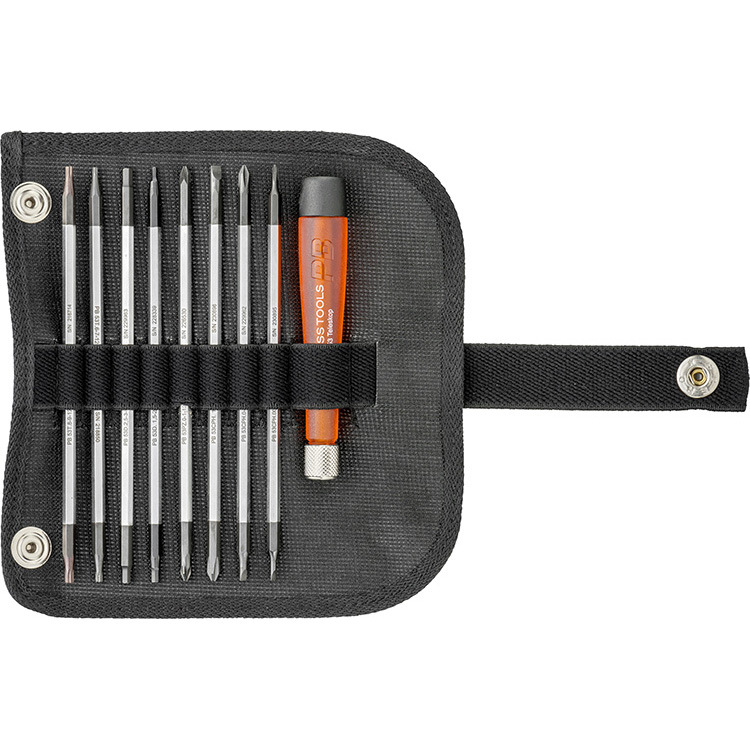 瑞士PB SwissTools   精密可换杆螺丝刀组装  PB 515