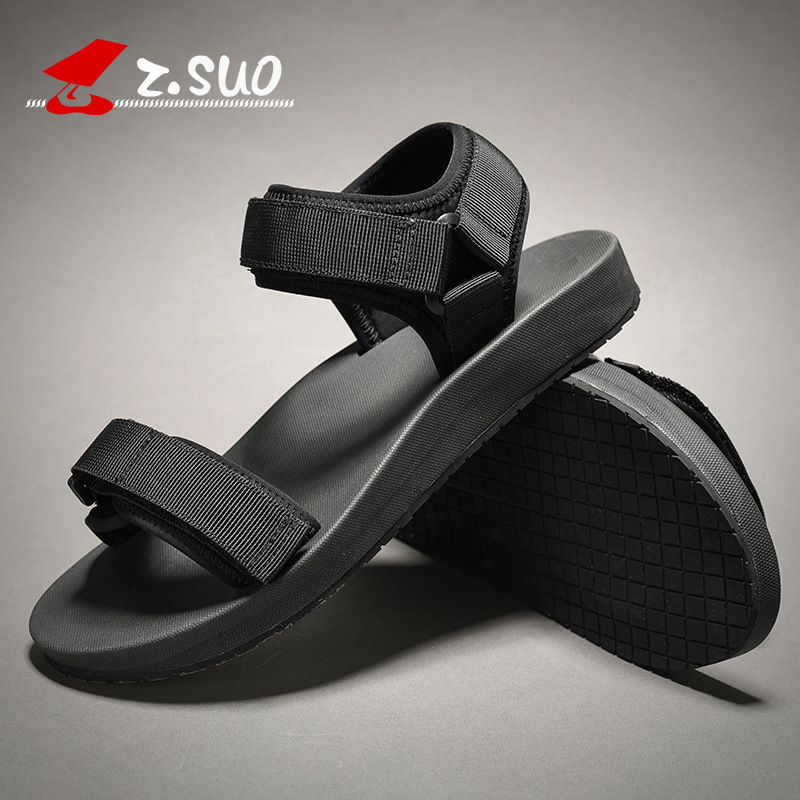 走索男鞋男潮罗马凉拖鞋运动户外休闲夏季2019新款外穿越南凉鞋男|ru
