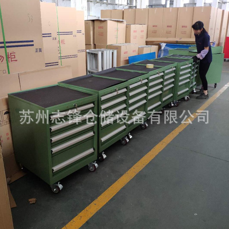 重型 五金移动 工具柜  零件柜 车间工具车 刀具柜 工业 置物柜