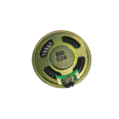 现货秒发40喇叭8欧0.25w0.5w语音扬声器音乐盒智能门禁 40mm喇叭