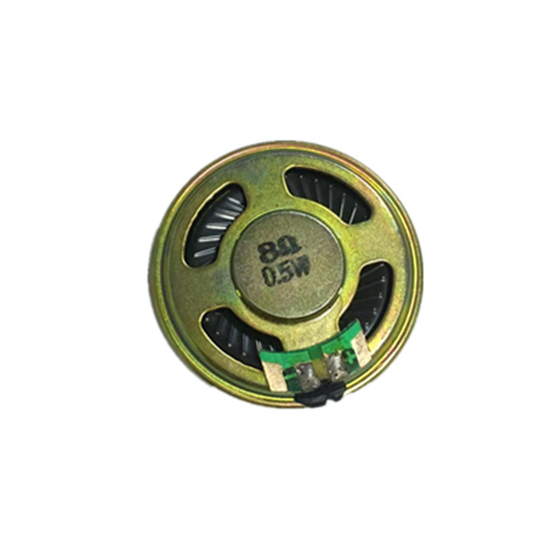 现货秒发40喇叭8欧0.25w0.5w语音扬声器音乐盒智能门禁 40mm喇叭