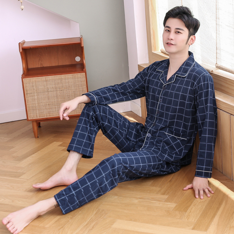 Pijamas de mujer primavera y otoño 100% algodón de manga larga Otoño e Invierno 2020 nueva moda al aire libre ropa de hogar traje