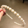 Brand headband from pearl handmade, fishing line with beads, hair accessory, South Korea, internet celebrity