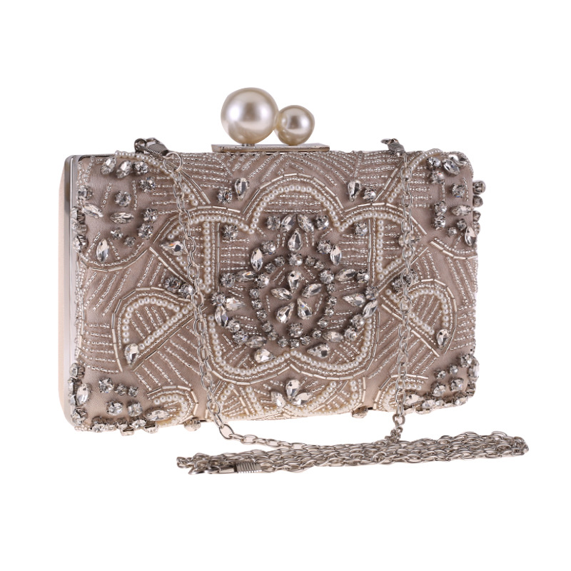 New Diamond-studded Bag With Wild Evening Party Bag display picture 2