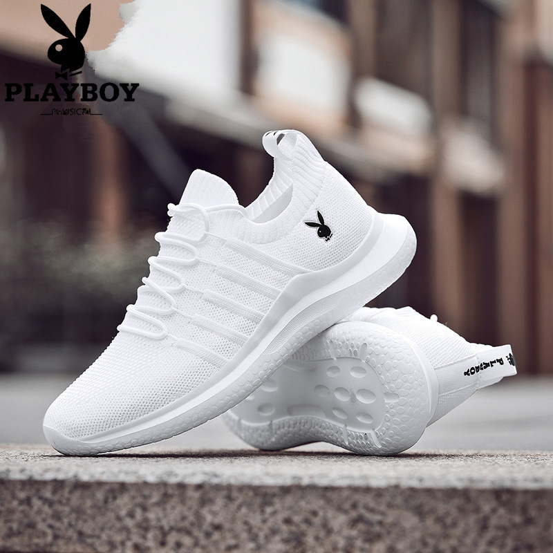 playboy platform sneakers