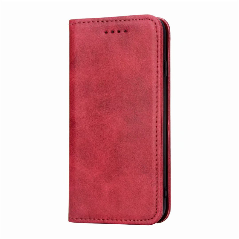 Suitable for iPhone 15 Apple 14 dual color small cow pattern strong magnetic suction phone leather case, S23/NOTE 20_voghion.com