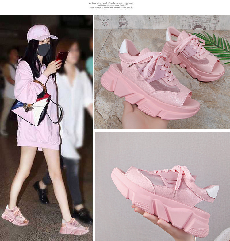 Chaussures été pour femme en Caoutchouc - Ref 3345918 Image 4