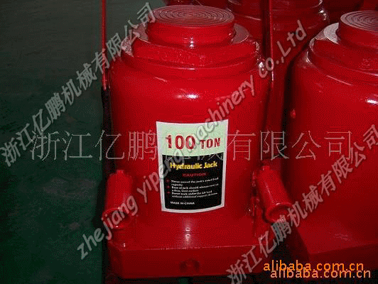 厂家 100 T  立式液压千斤顶