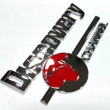 汽车DISCOVERY金属车身贴 探索发现频道车身贴尾标车贴