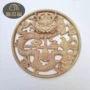 东阳实木立体工艺品圆盘