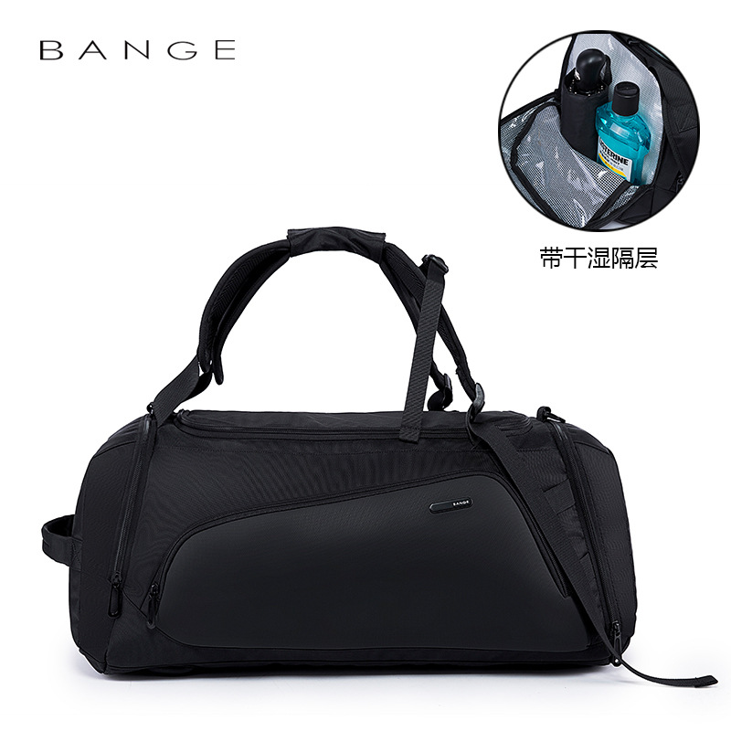 Bange新款健身包男士旅行双肩包多功能户外斜跨手提包跨境Gym bag