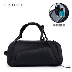 Bange New Fitness Bag Men's Travel Dual Shoulder Bag Multifunctional Outdoor Crossbody Handheld Bag Cross-border Gym Bag