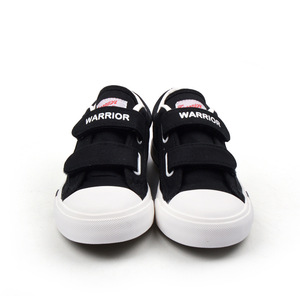 经典款童鞋帆布鞋春秋男女童校园鞋学生魔术贴单鞋子