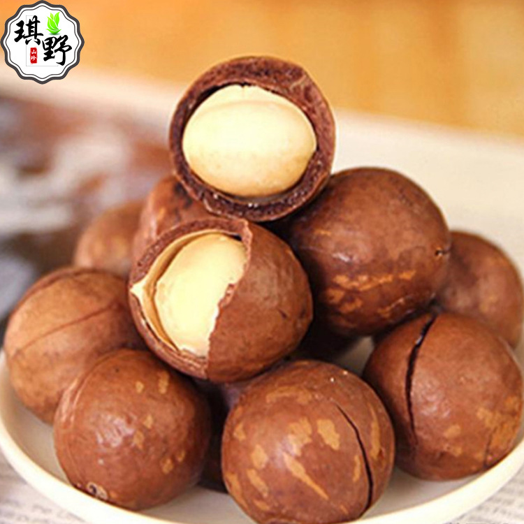 厂家直销特坚果夏威夷果休闲零食散装夏威夷果