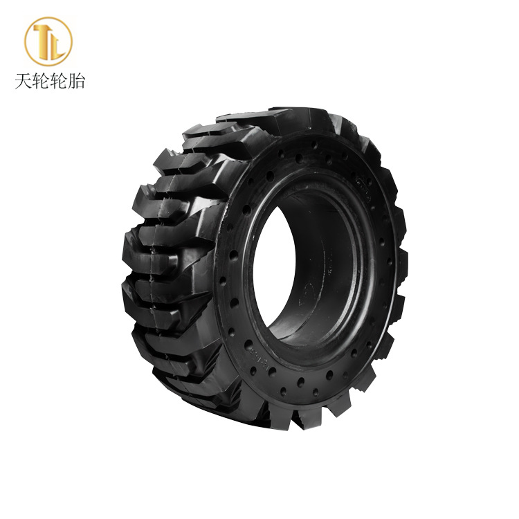 天轮轮胎小装载机实心轮胎16/70-20铲车实心轮胎