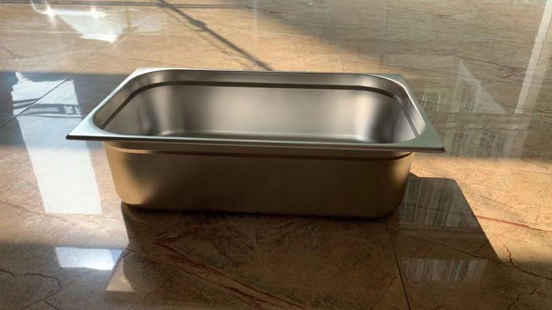 不锈钢份数盆GN盆 餐饮公司保温桶.jpg