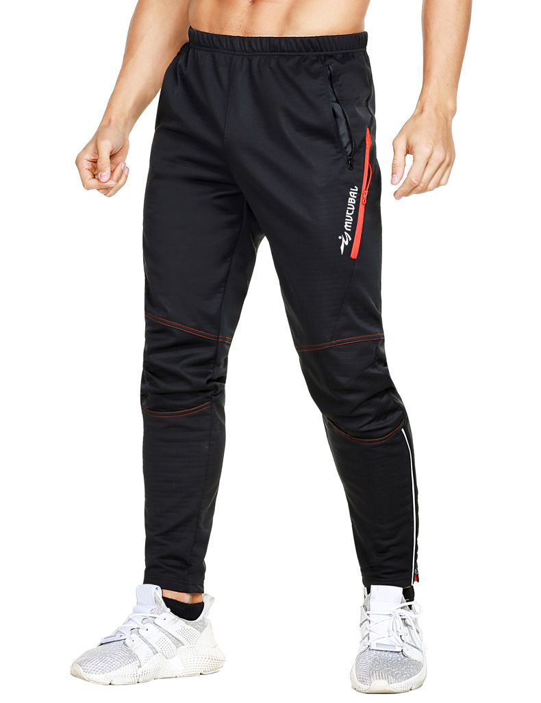 MUCUBAL 男式运动长裤 骑行长裤 防风裤 保暖裤 防泼水|ms