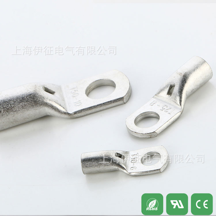 窥口铜鼻子接线端子T10-5 T10-6 T10-8 T10-10 T10-12 铜接头端头