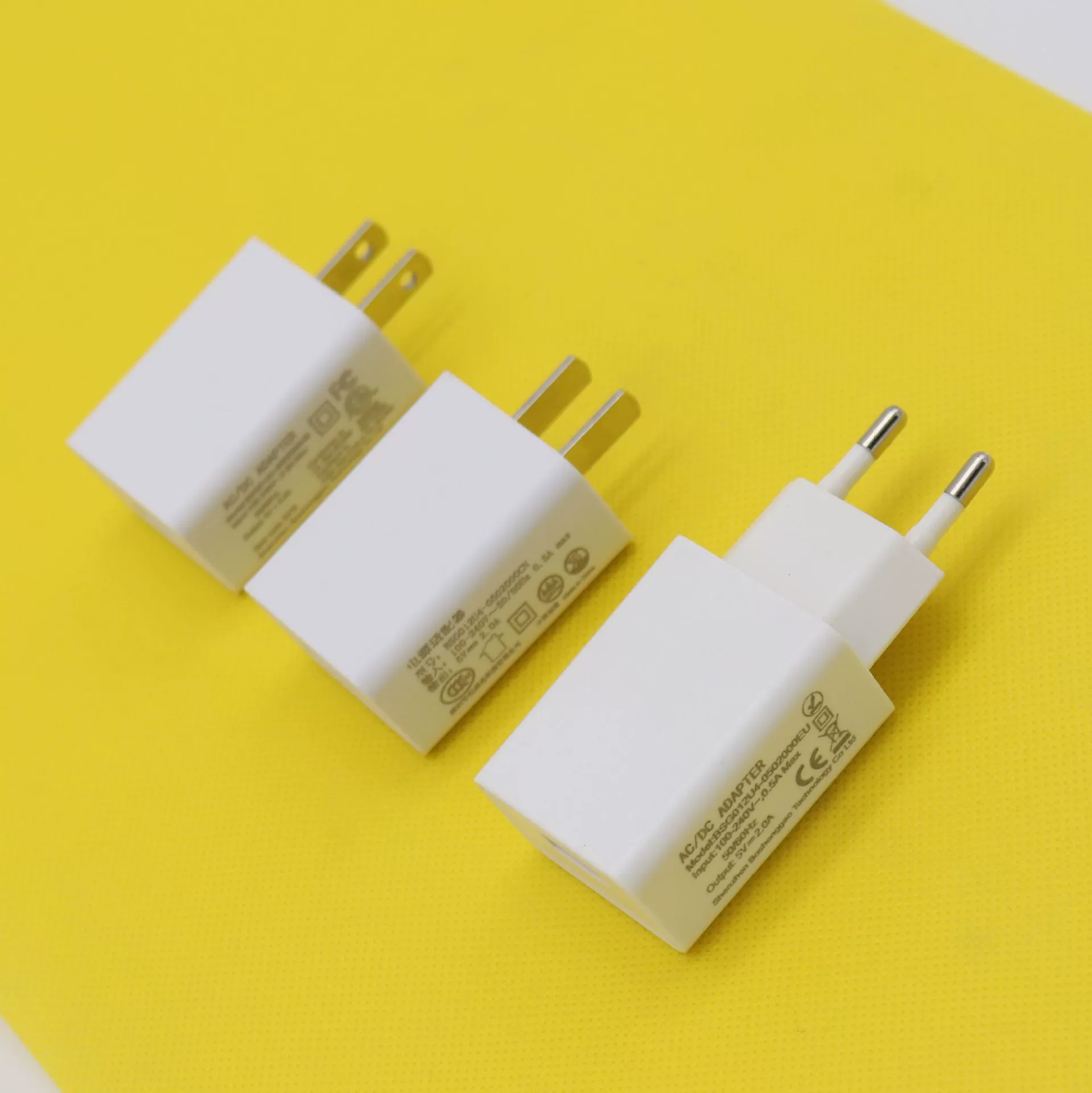 USB-зарядное устройство 5В1.5А 1А 2А 2.4А сетевой адаптер печати ручка-зарядник