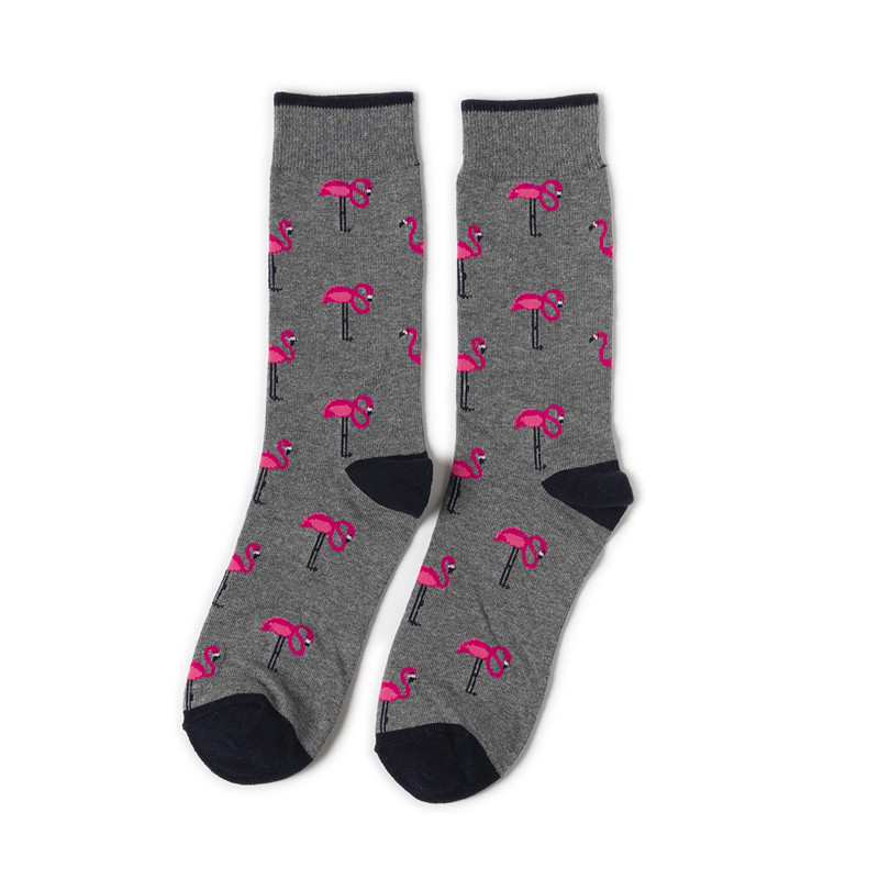 65g Weight Socks Classification Socks Lingerie Type Cotton (more than 50%) Fabric Type A Pair Quantity Casual, Daily Occasion Animal, Color Block Pattern All Seasons Season Unisex Gender Cute Style A Pair Cute Unisex Animal Color Block Cotton (more Than 50%) Crew Socks 18