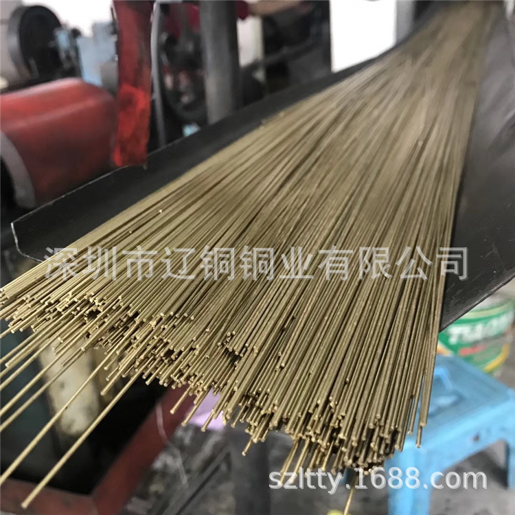 专业线材调直加工切断切长短 可上自动车床黄铜线 紫铜线 磷铜线