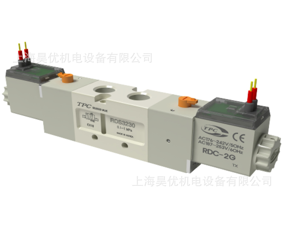TPC电磁阀DS3230-5G-02  TVF3230-5G-02
