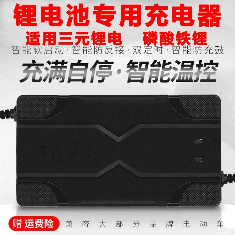 7 струн 24V Тройная полимерная литиевая батарея зарядное устройство для электромобиля 29.4V2a A 3A5A10a6 алюминиевый корпус быстро