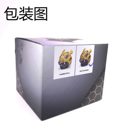 Honeycomb Bluetooth Speaker, Cartoon Transformer Creative Cartoon Card Slot Outdoor Wireless Speaker, Deep Bass Subwoofer