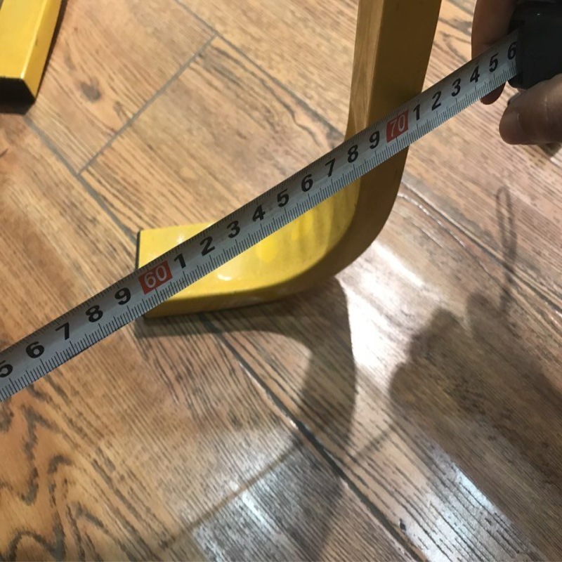 Factory direct sales of car locks, anti-theft three-fork wheel locks, parking lot tire locks with discs, car locks wholesale detail image 6