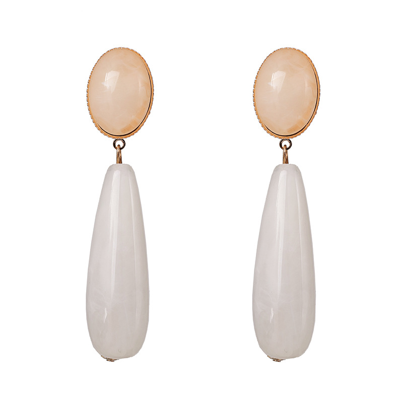 Luxury Stud Drop Drop Earrings display picture 10