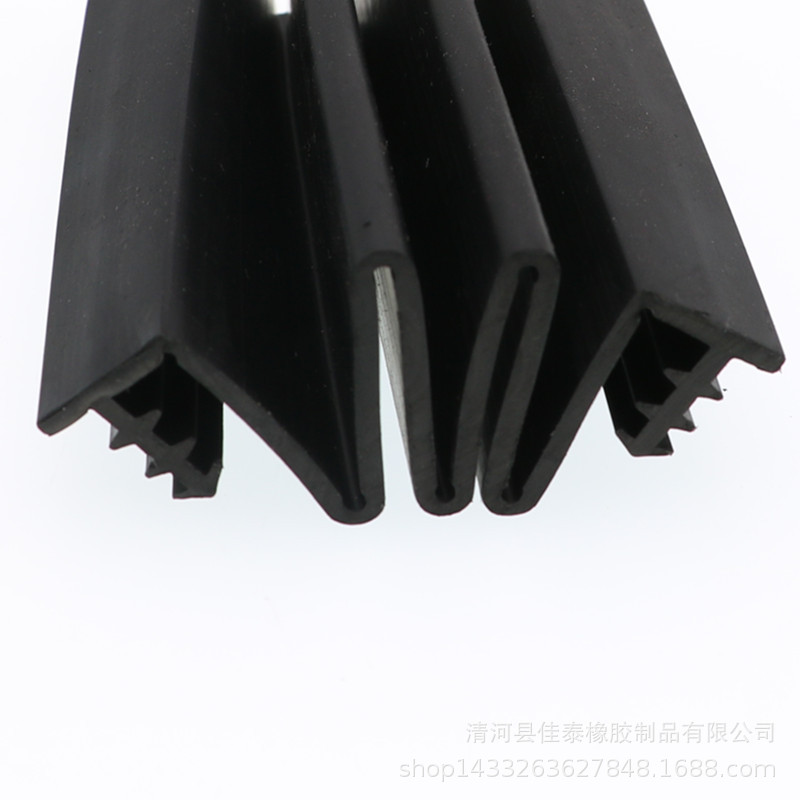 风琴版伸缩缝橡胶条 三元乙丙变形缝密封条 公路桥梁专用