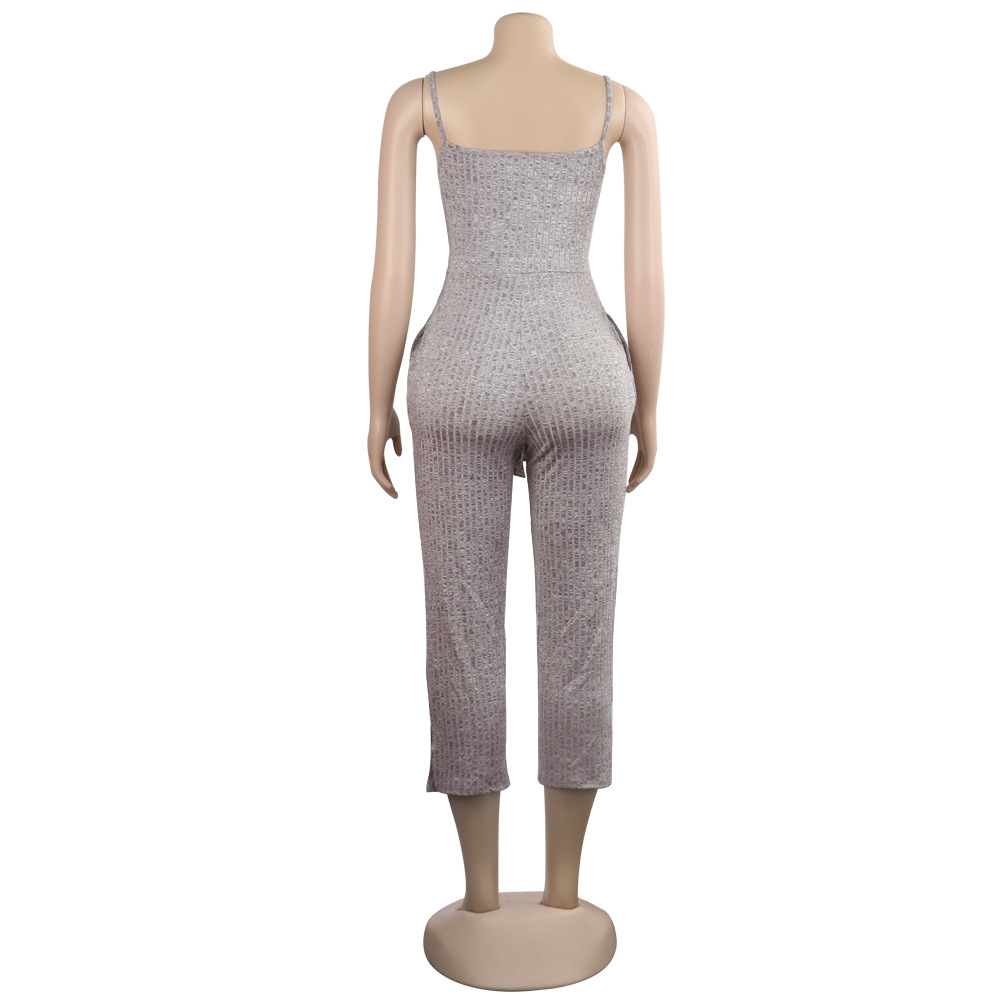 Casual Strap Sling Slim One Piece Nightclub Uniforms