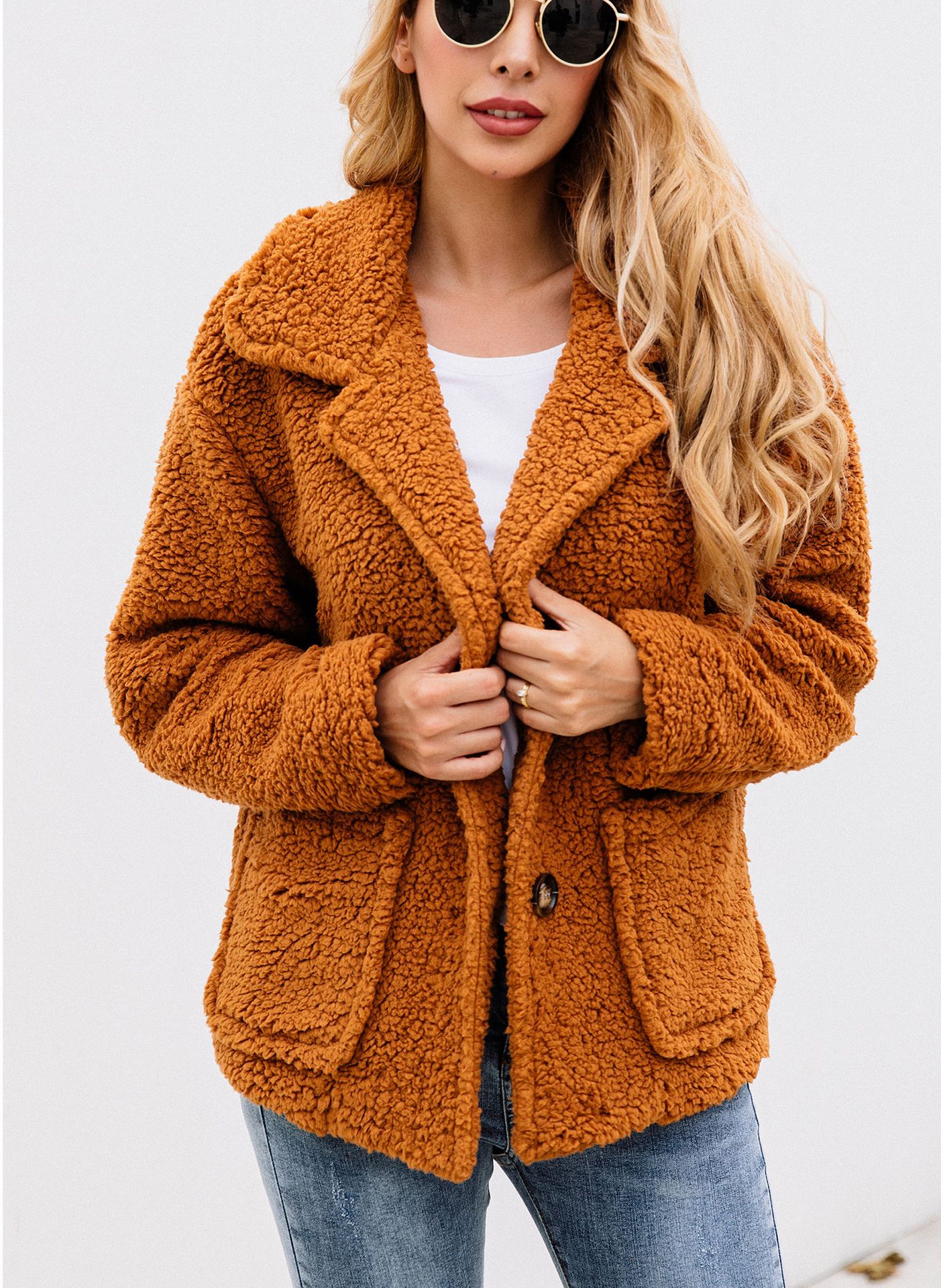 Manteau de laine femme - Ref 3416856 Image 2