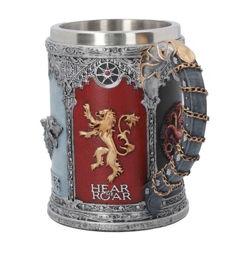 Foreign Trade Creative A Song of Ice and Fire Game of Thrones Stainless Steel Mug Water Cup Coffee Cup Faucet Goblet