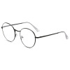 New myopia glasses, finished products, Harajuku Retro Round Men and Women's Literary Rounds Frame 3447 Wholesale