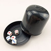 Spot Bar KTV Night Sieve Cup Plastic Color Cup Hand Shake Dice Dice Cup Set wholesale