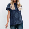 Summer lace T-shirt, top, lace dress, with short sleeve
