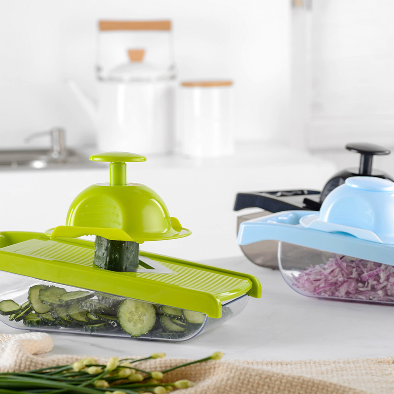 跨境多功能刨絲刨片器擦絲器土豆蘿卜絲 創(chuàng)意廚房小工具切菜器