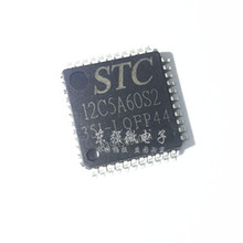 STC单机片芯片 STC12C5A60S2-35I-LQFP44  STC12C5A60S2 全新原装
