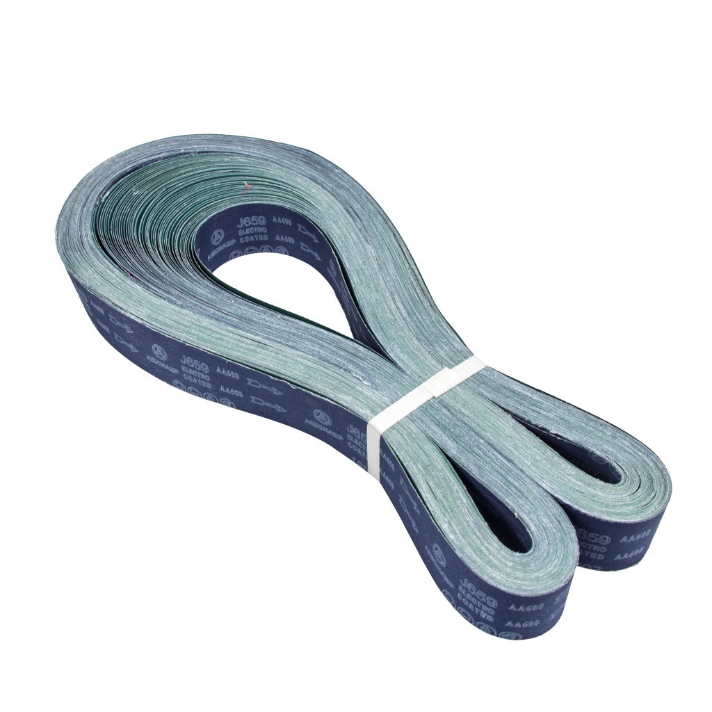 厂家直销不锈钢棕刚玉软布磨料砂带机手铸金属打磨砂布卷