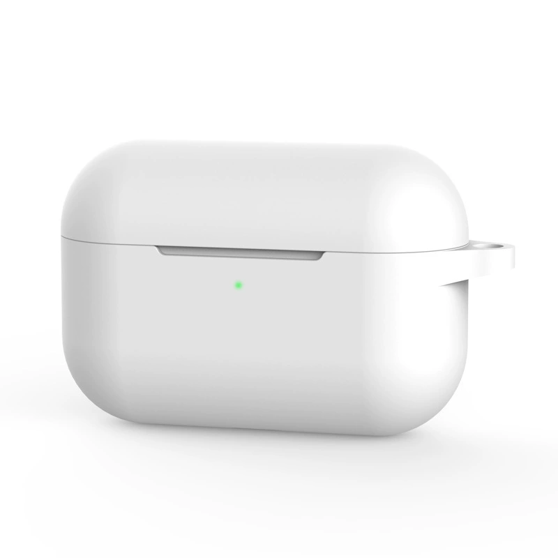 Совместимый силиконовый защитный чехол для Apple, беспроводные наушники, bluetooth
