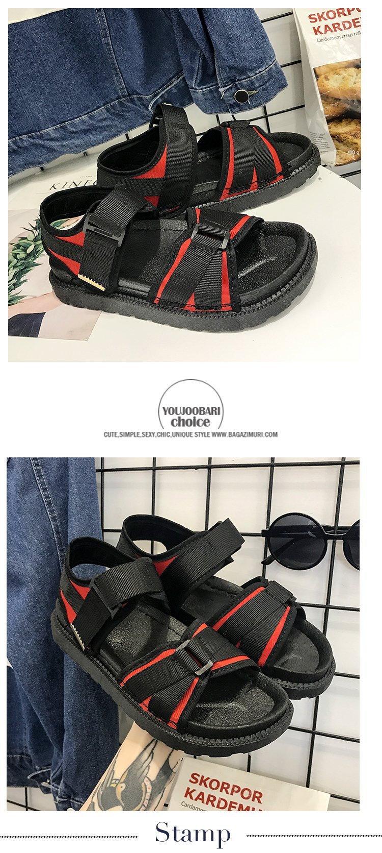 Chaussures été pour femme en Caoutchouc - Ref 3345585 Image 19