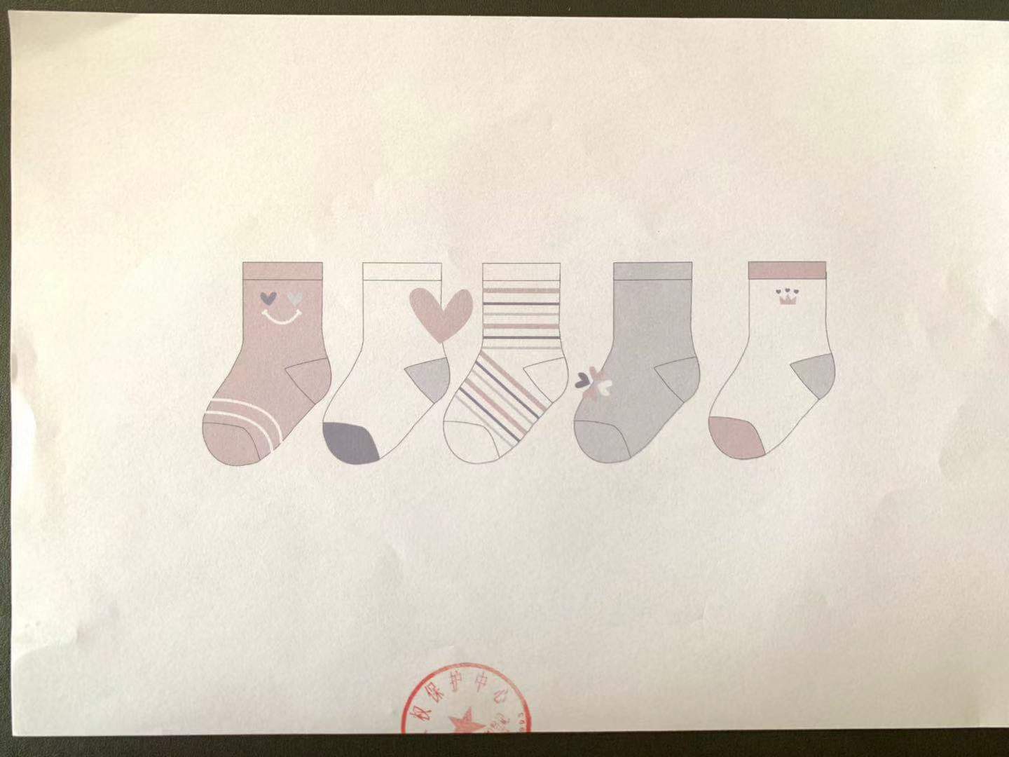 Otoño e Invierno Terry engrosada calcetines de bebé recién nacido toalla tubo alto NIÑOS Calcetines de bebé algodón peinado 0-3-5 años de edad