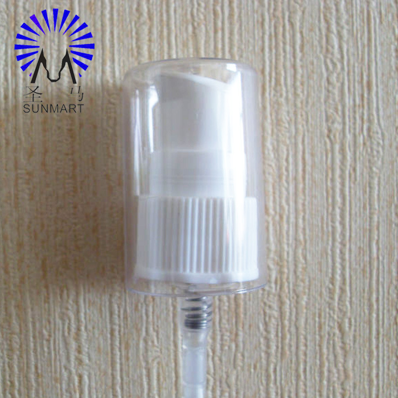 供应口径24MM化妆品用粉底液泵头，企鹅头，尖嘴，长嘴泵