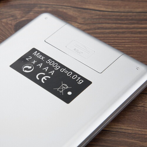 Portable jewelry scale, electronic scale 0.1g 0.01g, kitchen scale, gold gift scale, home palm scale