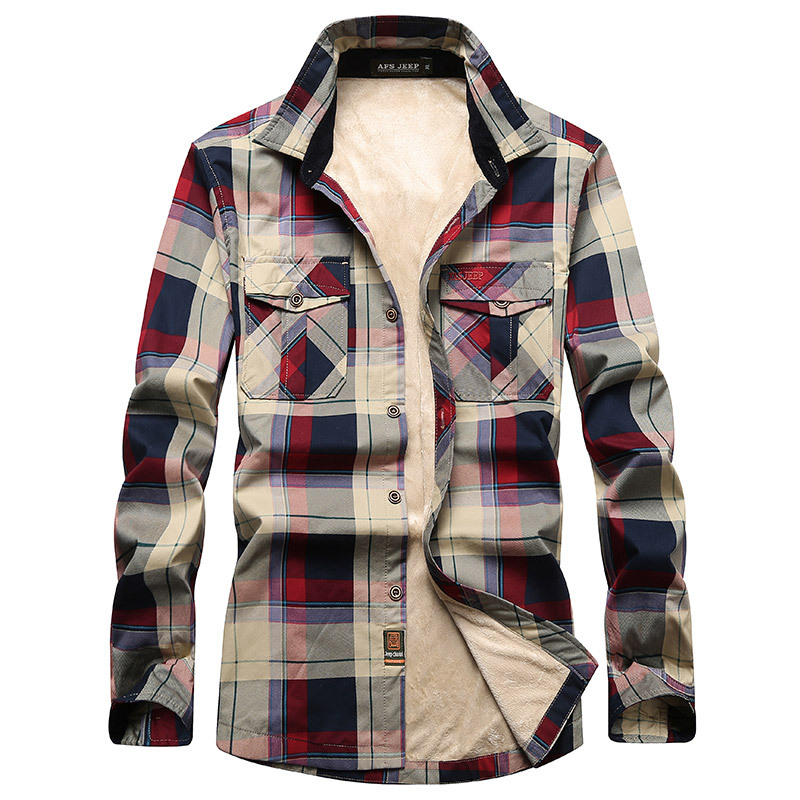 Plaid Rojo