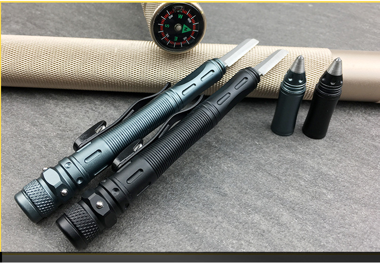 Equipement autodéfense - Stylo tactique de chargement C01 - Ref 3401747 Image 17