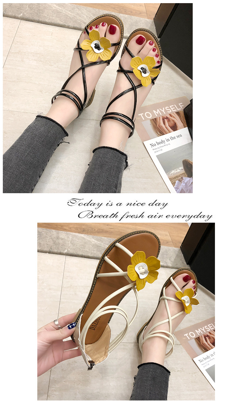 Chaussures été pour femme en a-79 - Ref 3346991 Image 22